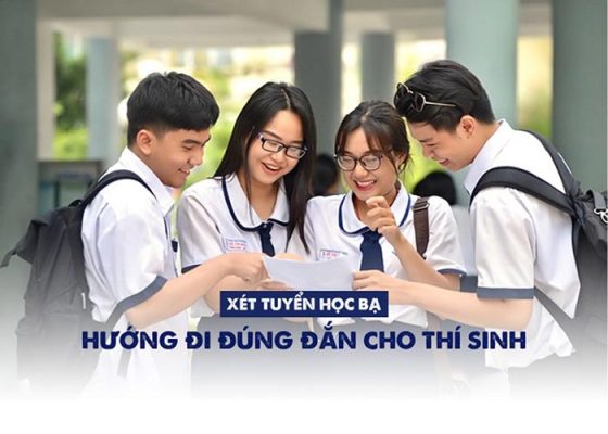 Top 5 các trường cao đẳng xét tuyển học bạ TpHCM