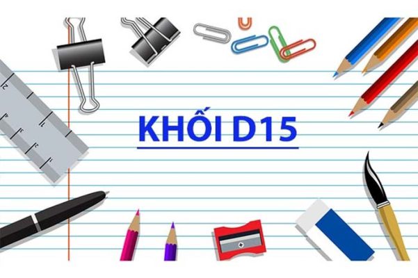 D15 là tổ hợp môn gì