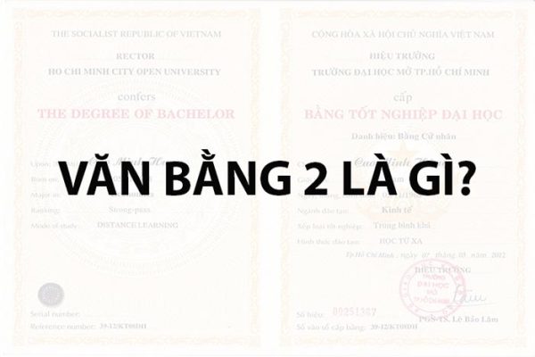 Văn Bằng 2 Có Giá Trị Như Văn Bằng 1 Không?