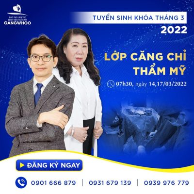 Khóa đào tạo liên tục "Căng chỉ thẩm mỹ"