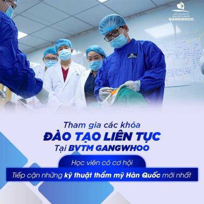Học Phí Các Khóa Học Đào Tạo Liên Tục BVTM Gangwhoo