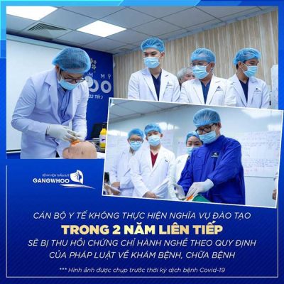 Bệnh Viện Thẩm Mỹ Gangwhoo - Đơn Vị Đào Tạo Liên Tục Uy Tín