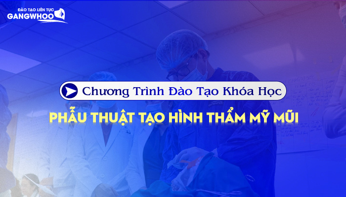 Chương Trình Đào Tạo Khóa Học Phẫu Thuật Tạo Hình Thẩm Mỹ Mũi