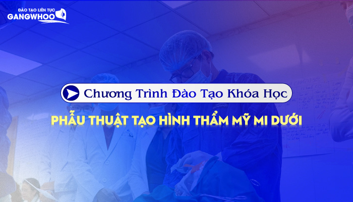 Chương Trình Đào Tạo Khóa Học Phẫu Thuật Tạo Hình Thẩm Mỹ Mi Dưới
