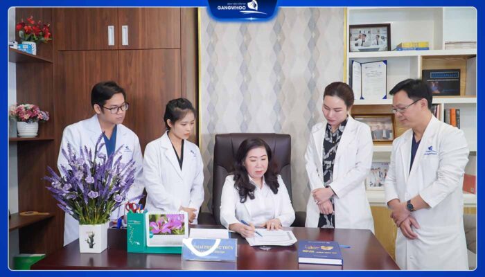 Thạc Sĩ Mai Phương Thuỷ - Giám Đốc Trung Tâm Đào Tạo Gangwhoo