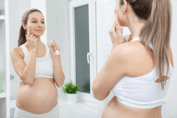 Bà Bầu Làm Sao Cho Da Mặt Căng Mịn