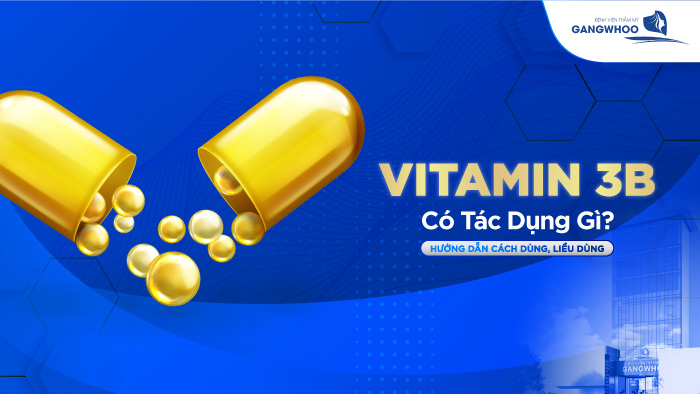 Vitamin 3b có tác dụng gì?