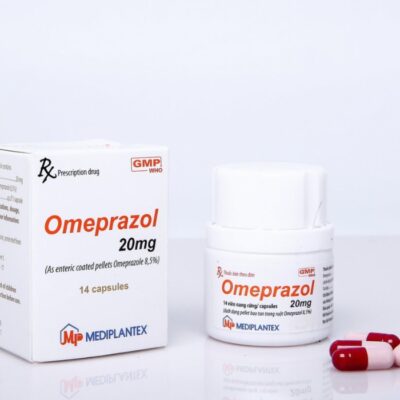 Thuốc omeprazol 20mg