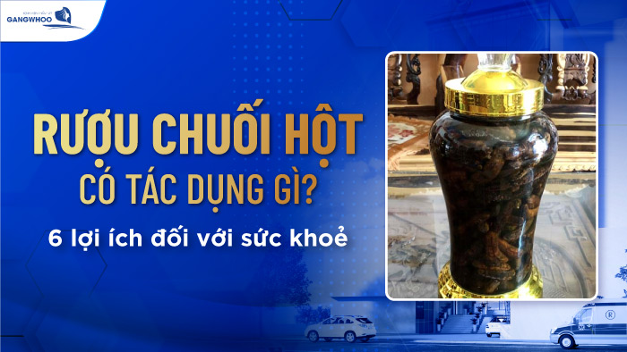 Rượu chuối hột có tác dụng gì?