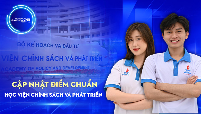Thông Báo Điểm Chuẩn Học Viện Chính Sách Và Phát Triển 2025