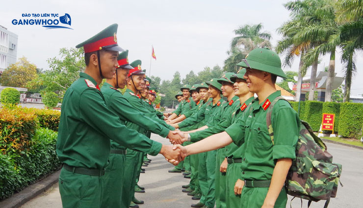 Cách Phân Biệt Các Quân Hàm Nghĩa Vụ Quân Sự Điều kiện để chiến sĩ tham gia NVQS được thăng cấp bậc quân hàm
