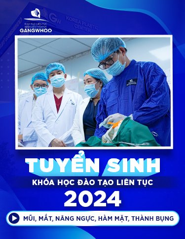 Đào Tạo Liên Tục - Bệnh Viện Thẩm Mỹ Gangwhoo