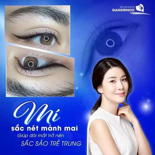 Tìm hiểu về phun mí eyeliner