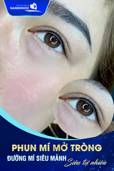 Phun mí makeup là gì? Quy trình thực hiện chuẩn