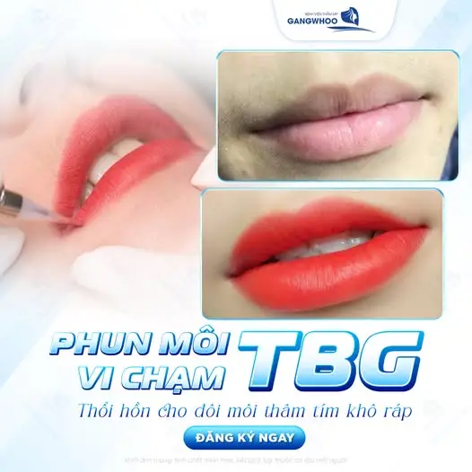 Phun môi màu cam sữa có đẹp không?